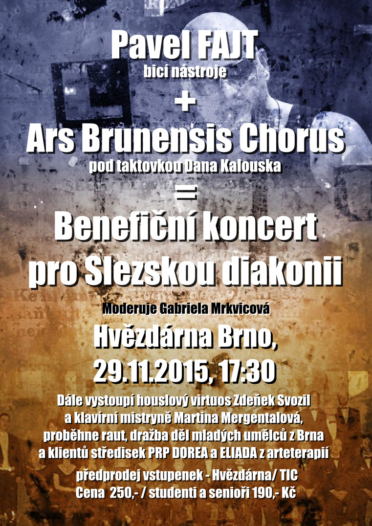 Pavel Fajt a Ars Brunensis Chorus